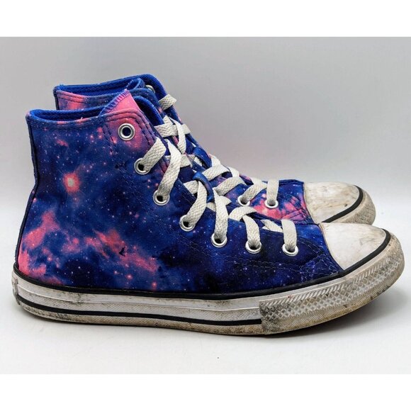 Converse Chuck Taylor All Star Miss Galaxy Stars High Top Size 3 Juniors Shoes - Picture 2 of 7
